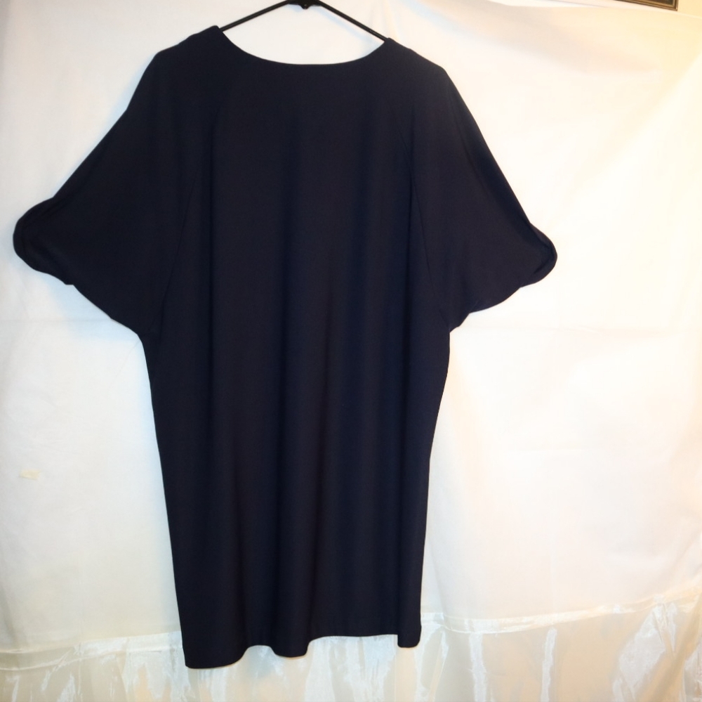 Ruby Ribbon Navy Tunic - Picture 4 of 10
